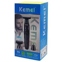 تصویر ماشین اصلاح صورت وبدن سه کاره کیمی مدل KM-114 Kimi KM-114 three-function facial and body shaving machine