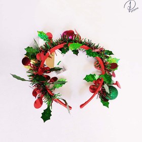 تصویر تل مو کریسمسی سیکس Six 