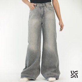 تصویر شلوارجین فول بگ 