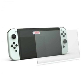 تصویر محافظ صفحه نینتندو سوییچ OLED برند دابی مدل TNS-1156 Dobe Glass Film for Nintendo Switch OLED