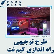 تصویر طرح توجیهی راه اندازی گیم نت 