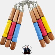 تصویر نانچیکو چوبی وکیوم دار ایرانی 