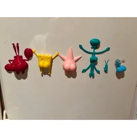 تصویر مگنت یخچالی پاتریک 