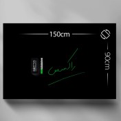 تصویر گلس برد مغناطیسی 90 در 150 