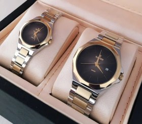 تصویر ساعت ست کلاسیک تک موتوره کایزن کد ۳۳۰۴ 