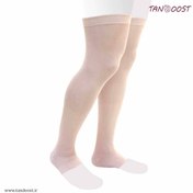 تصویر جوراب واریس ورنا با کفه بالای ران سیلیکون دار AG Verna Varicose Socks with Silicone AG