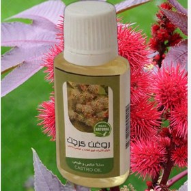 تصویر روغن کرچک 30cc موسسه پژوهشی طبی بازرگانی سیمرغ (تقویت مو، تقویت ابرو، تقویت ریش، ضد لک و جوش صورت) 