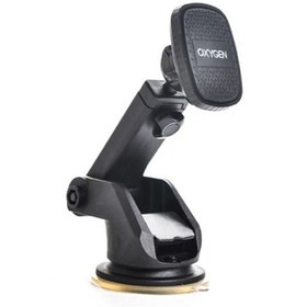 تصویر هولدر برند OXYGEN مدل HD15 Oxygen HD15 mobile phone Magnetic Car holder