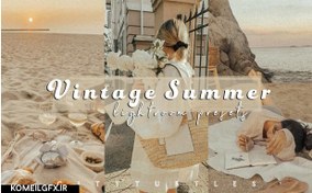 تصویر دانلود پریست vintage-summer 