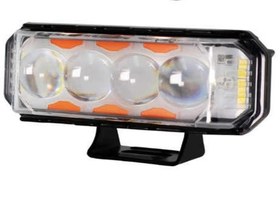 تصویر پرژکتور آفرودی مدل 4 لنز 6 حالته فدرالی و تلسکوپیBaoBao 