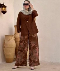 تصویر کت تک زنانه ژینوس کد TE92828 