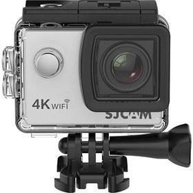 تصویر دوربین اکشن Sjcam SJ4000 Air Wifi 4K نقره ای 