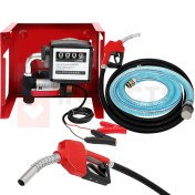 تصویر پکیج گازوئیل کش با لیترشمار 