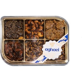 تصویر سوهان عسلی 6مغز 