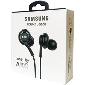 تصویر هندزفری سیمی سامسونگ مدل AKG Type-C Samsung AKG Type-C Wired Earphones