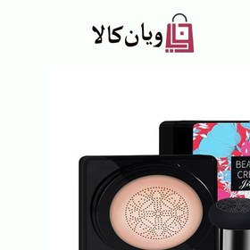 تصویر کوشن طرح گل جیایا (Jiaya Beauty Cream) 