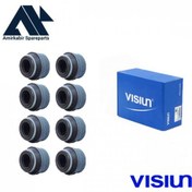 تصویر کاسه نمد سوپاپ سمند EF7 برند ویژن 