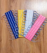 تصویر ریسه بلوکی ۱۲ ولت - سبز 