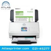 تصویر اسکنر اچ پی مدل Pro N4000 snw1 HP ScanJet Pro N4000 snw1 Sheet-feed Scanner