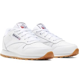 تصویر کتانی اسنیکرز پسرانه – دخترانه برند ریبوک Reebok اصل CLASSIC LEATHER 