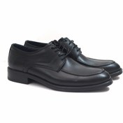 تصویر کفش مردانه مجلسی تمام چرم طبیعی-مدل ساعتی 