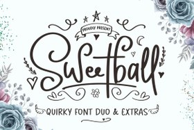 تصویر Sweetball Craft Font Duo 