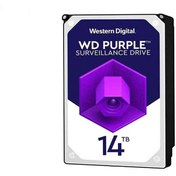 تصویر هارد وسترن دیجیتال بنفش 14 ترابایت WD120PURZ 