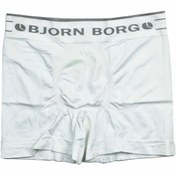 تصویر شورت مردانه پادار نخی طرحBjorn Borg بیورن برگ کد 6298 