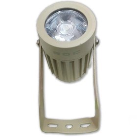 تصویر چراغ نما روکار استوانه ای 5 وات 10 درجه EDC 5 Watt 10 Degree EDC Cylindrical Face Light