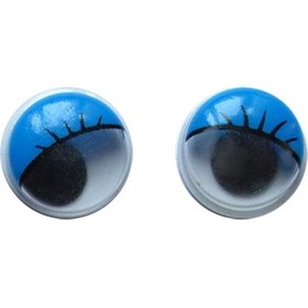 تصویر چشم عروسک کد MEL-CIR10 مجموعه 108 عددی 