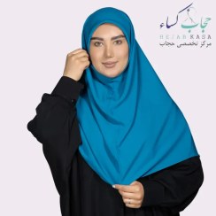 تصویر مقنعه کرپ اعلاء سایز ۱۰۰ 