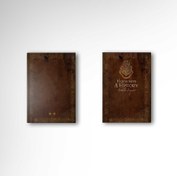 تصویر دفتر مدل تاریخ هاگوارتز 