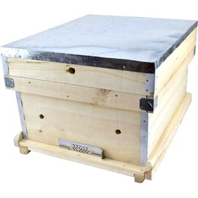 تصویر کندو جفت گیری 3 جهته Three chamber mating hive