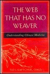تصویر دانلود کتاب The Web That Has No Weaver: Understanding Chinese Medicine 1984 کتاب انگلیسی وب که هیچ بافنده ای ندارد: درک طب چینی 1984