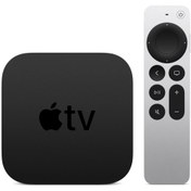 تصویر پخش کننده تلویزیون اپل مدل 4K HDR نسل ۲ ظرفیت ۳۲ گیگابایت ا Apple TV 4K HDR 2th 2021 32GB Apple TV 4K HDR 2th 2021 32GB