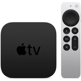 تصویر پخش کننده تلویزیون اپل مدل 4K HDR نسل ۲ ظرفیت ۳۲ گیگابایت ا Apple TV 4K HDR 2th 2021 32GB Apple TV 4K HDR 2th 2021 32GB