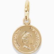 تصویر آویز سکه الیزابت کوچک 