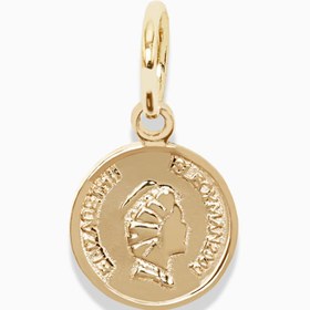 تصویر آویز سکه الیزابت کوچک 