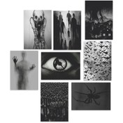 تصویر پک پوستر ۸ عددی Dark کد DKPACK2 