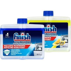 تصویر جرم‌گیر ماشین ظرفشویی فینیش پک 2 عددی حجم 2 * ۲۵۰ میل( واردات قانونی ارسال از منطقه آزاد ارس) 