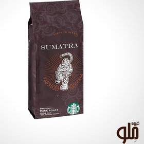 تصویر دانه قهوه استارباکس سوماترا – Sumatra (250 گرم) 