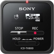 تصویر ضبط خبرنگاری سونی Sony ICD-TX800 Sony ICD-TX800 Digital Voice Recorder