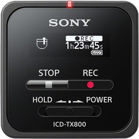 تصویر ضبط خبرنگاری سونی Sony ICD-TX800 ا Sony ICD-TX800 Digital Voice Recorder Sony ICD-TX800 Digital Voice Recorder