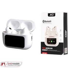 تصویر هندزفری بلوتوث آکو مدل AT-22 AT-22 AKO Bluetooth hands-free model