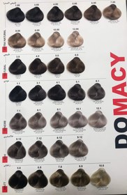 تصویر رنگ موی دوماسی Domacy