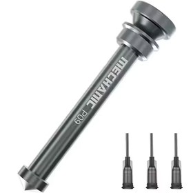 تصویر سر سرنگ فلزی 