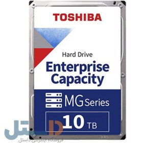 تصویر هارد اینترنال توشیبا مدل MG07 با ظرفیت 10 ترابایت Toshiba MG07 10TB Internal Hard Drive