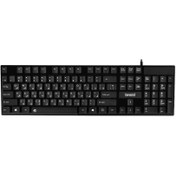 تصویر کیبورد باسیم بیاند مدل BK-2360 ا BK-2360 Wired Keyboard BK-2360 Wired Keyboard