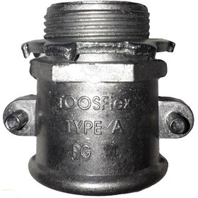 تصویر گلند دو پیچ سایز 9 توس فلکس Gland two screws