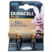 تصویر باتری نیم قلم دوراسل کارت 2 عددی DURACELL 